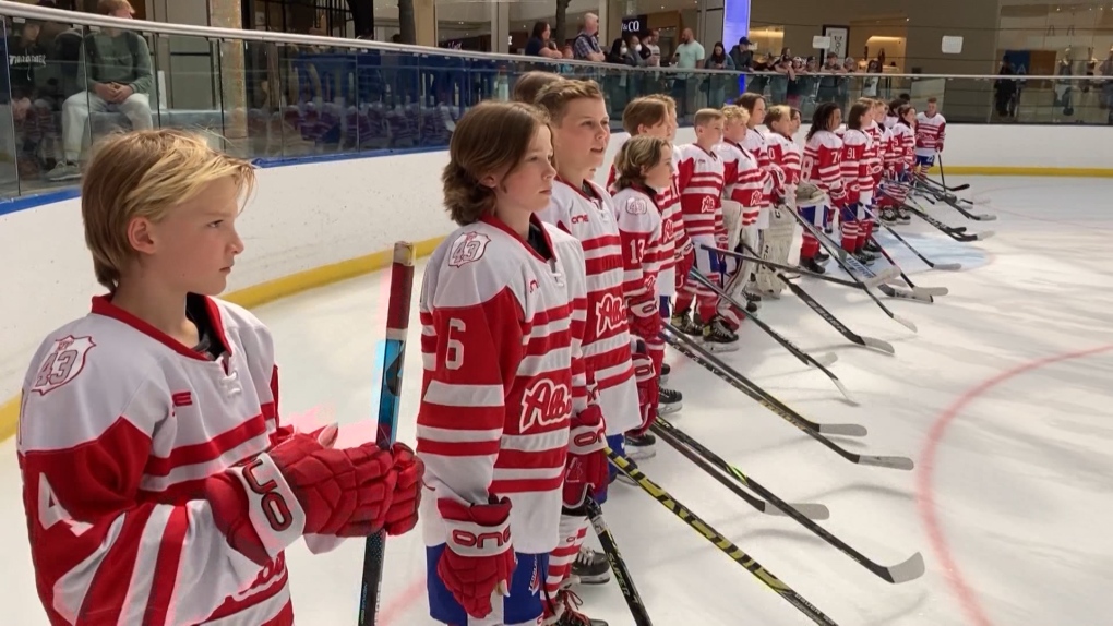 Brick tournament: Annual hockey invitational starts Canada Day at West Edmonton Mall [Video]