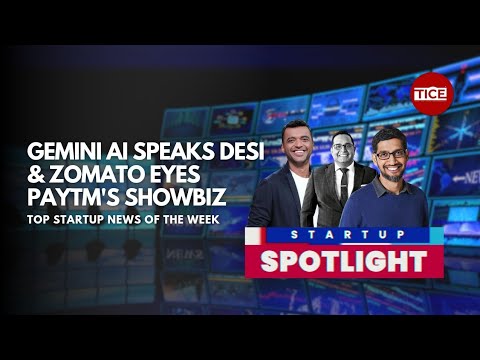 Startup India News: Google’s desi AI app, Amazon Fresh expansion, & Paytm’s struggles [Video]