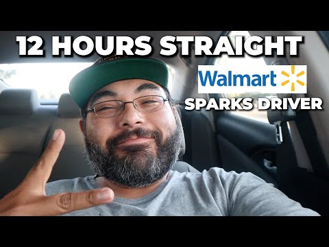 How Much I Made Delivering For Walmart Sparks For 12 Hours [Video]
