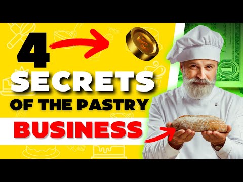 The Pastry and Baking Business: How to PROFIT from Your Skill 💰 [Video]