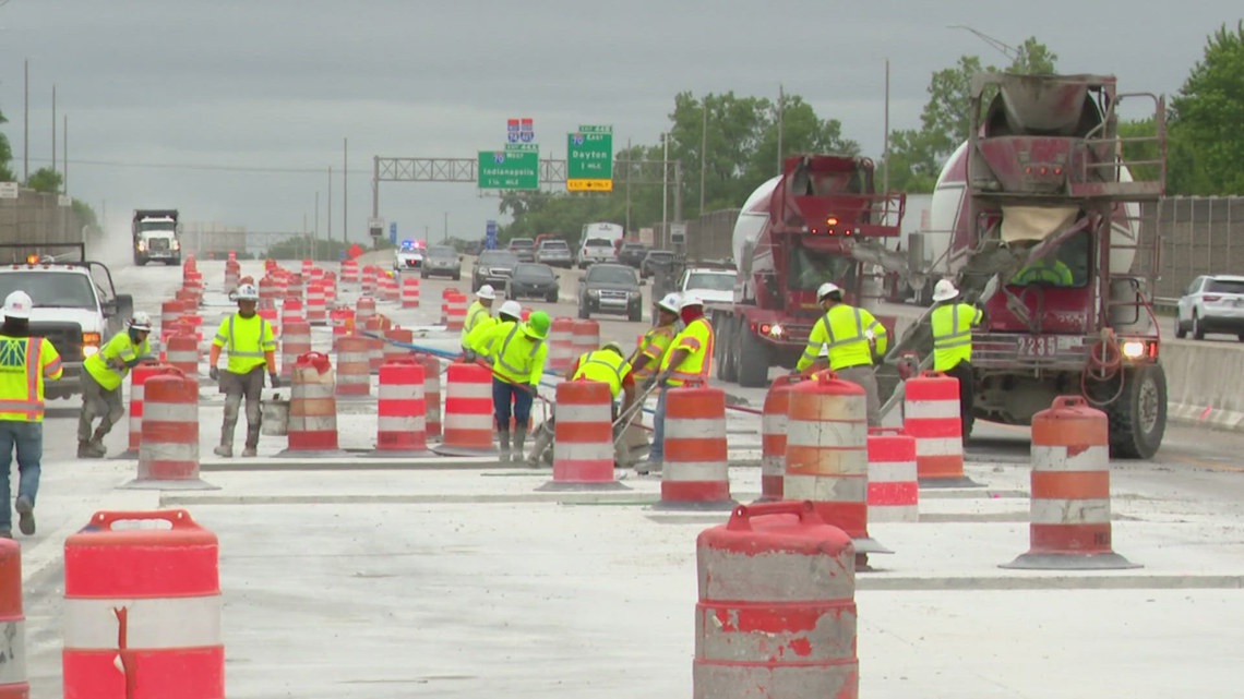 INDOT announces plan for I-465 closure [Video]