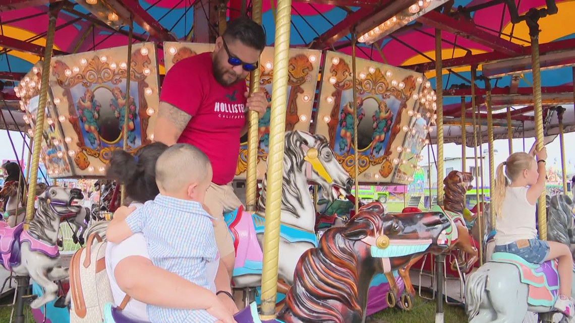 Marion County Fair opens | wthr.com [Video]