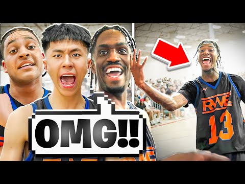 I CREATED THE GOD SQUAD OF ALL AAU BASKETBALL TEAMS! [Video]