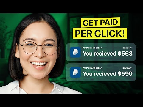 GET PAID $568 PER CLICK FOR FREE | Make Money Online 2024 [Video]