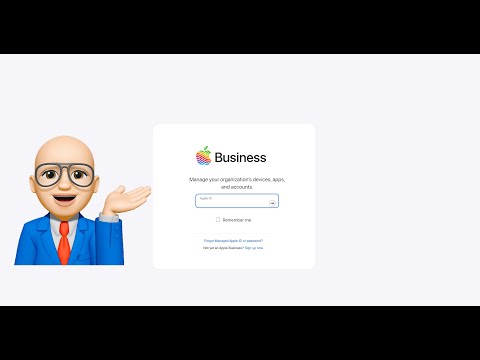 Register a Company on Apple Business Manager [Video]