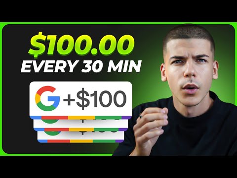 Make $200/Hour with Google for FREE (Make Money Online 2024) [Video]