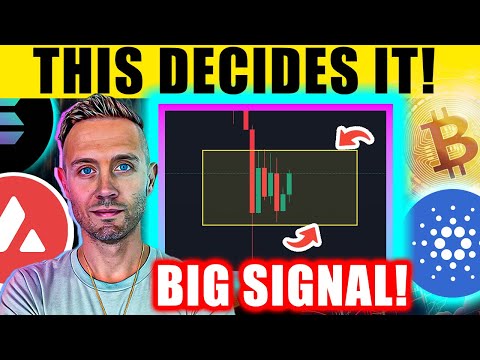 CRYPTO Bull Market Hinges On THIS! (Could Spark Altcoin Season!) [Video]