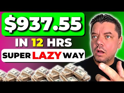 4 Lazy Ways To Make Money Online With Affiliate Marketing ($937/Day) For Beginners [Video]