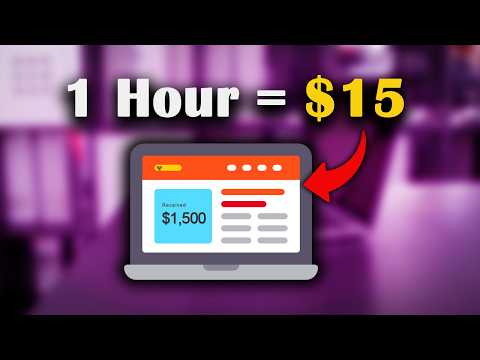 Earn $15 Every Hour On This Secret Website | Make Money Online [Video]