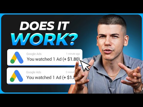 Earn $1.80 Every Min Watching Google Ads (Make Money Online) [Video]