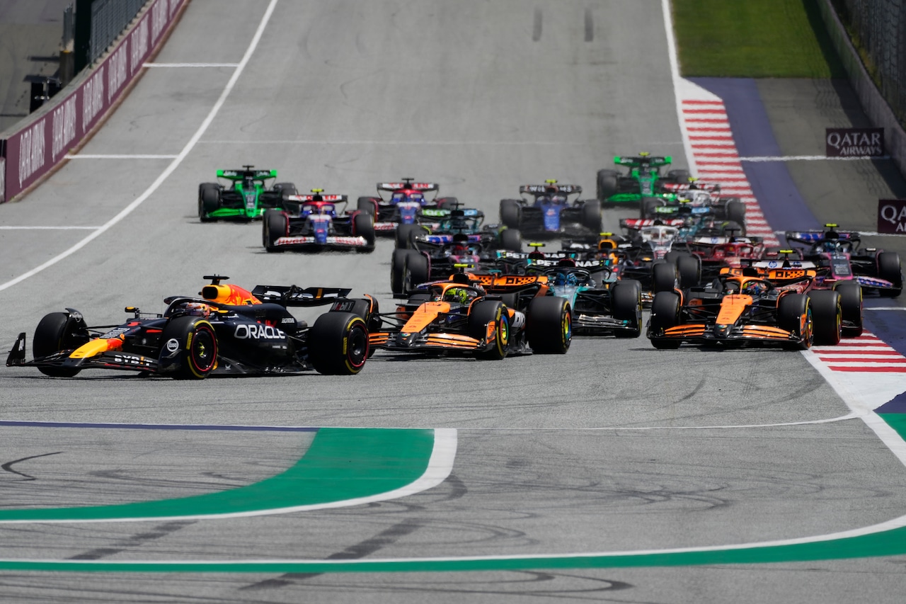 Austrian Grand Prix: early starting time, details, FREE live stream [Video]