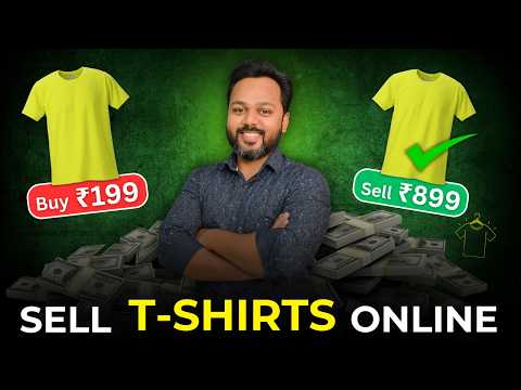 Sell T-Shirts Online 👕 | Online T-Shirts Business from Home | eCommerce Website T-Shirts Business [Video]