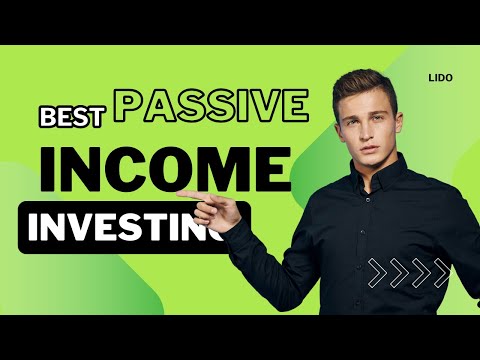 Best Passive Income Investing Methods – Achieve Financial Independence [Video]