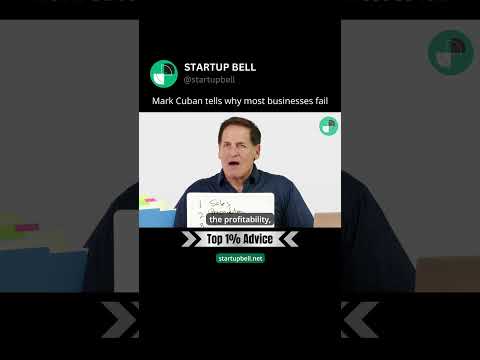 Mark Cuban explains why most businesses fail [Video]