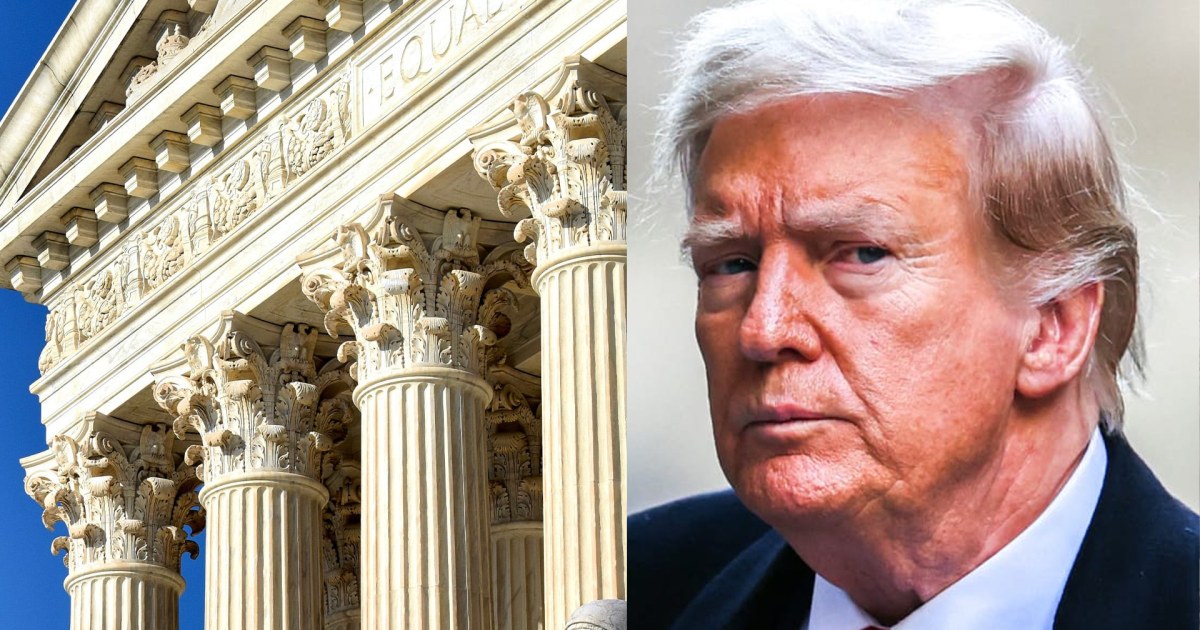 ‘Expands presidential power as we know it’: Supreme Court rules presidents have some immunity [Video]