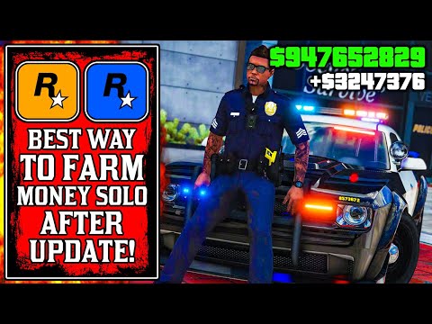 How To Be The BEST Bounty Hunter! BEST WAYS To Make Money After UPDATE GTA Online! (GTA5 Fast Money) [Video]