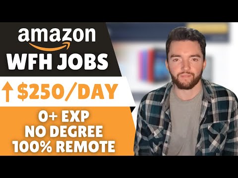 HURRY! Amazon Hiring IMMEDIATELY for EASY Entry Level Remote Work From Home Jobs [Video]