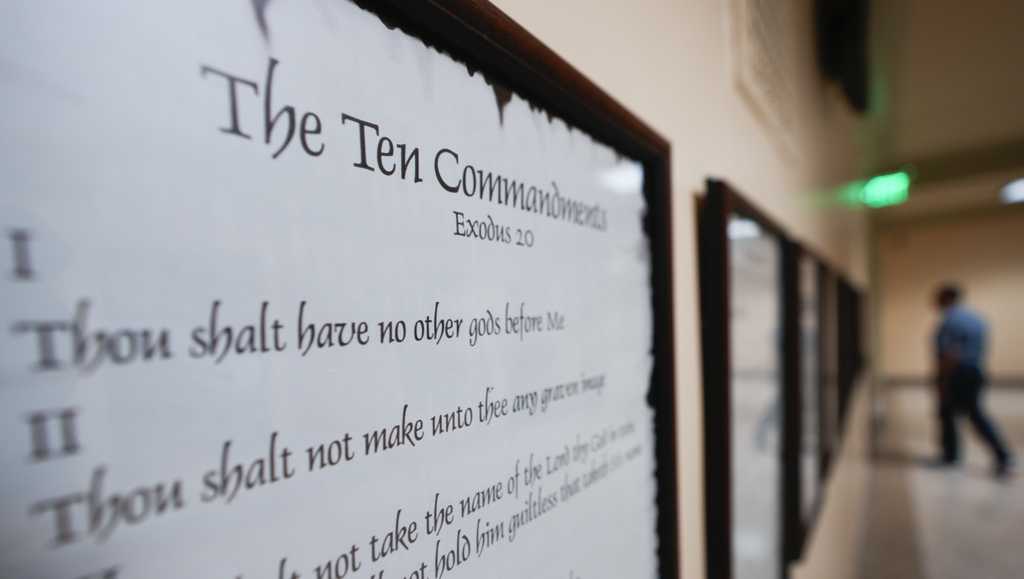 Funding, enforcing Louisiana’s new Ten Commandments requirement [Video]