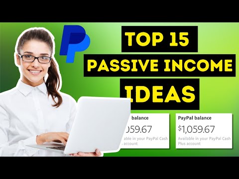 TOP 15 PASSIVE INCOME IDEAS To Get Rich Fast! | Make Money Online 2024 [Video]