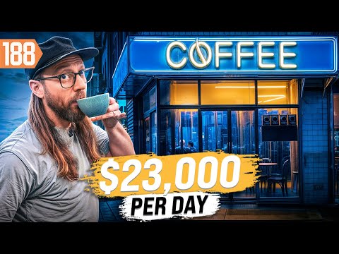 $6M/Year Coffee Business... Started On the Side!? [Video]