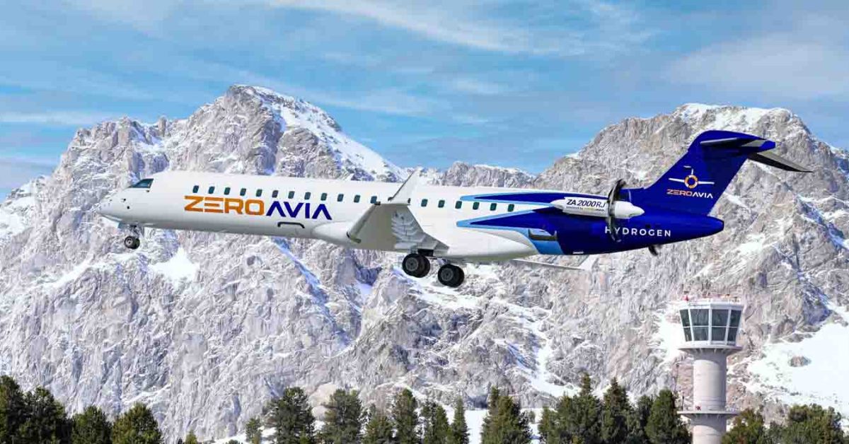 American Airlines invests in ZeroAvia, hydrogen-electric engines [Video]