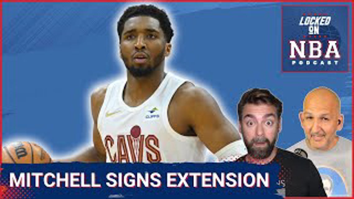 Donovan Mitchell signs extension with Cavaliers | 2nd Apron dismantling contending teams [Video]