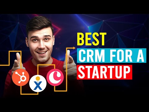 Best CRM For A Startup (HubSpot vs Nextiva vs Copper) [Video]