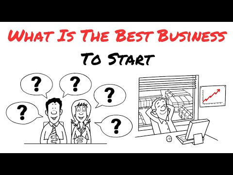 What is the Best Business to Start in 2024? Top Ideas and Opportunities [Video]