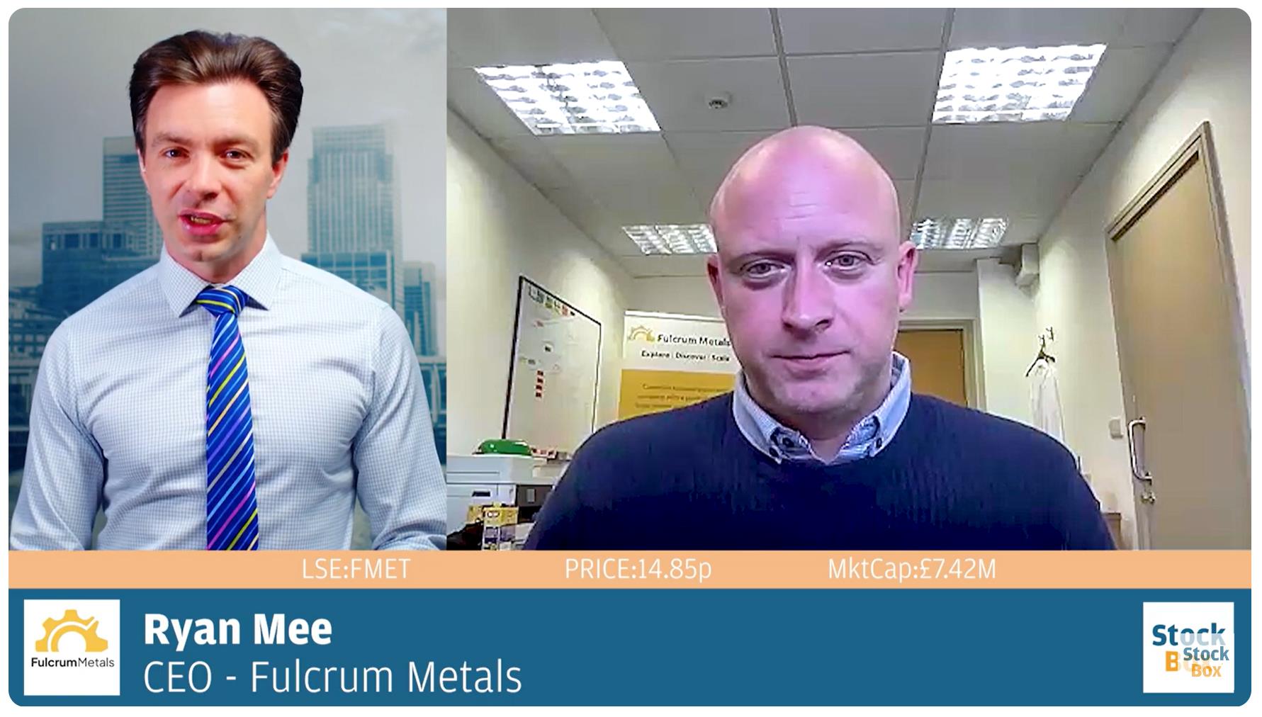 Ryan Mee, CEO of Fulcrum Metals, sale of its uranium projects located in Saskatchewan, Canada.  Share Talk [Video]