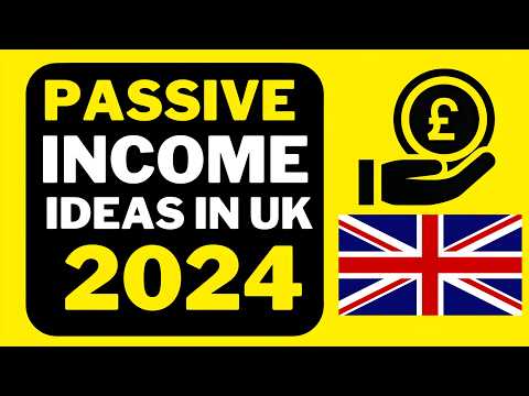 🇬🇧 Passive Income Business Ideas in UK 2024 | 5 Best Passive Income Stream in UK [Video]