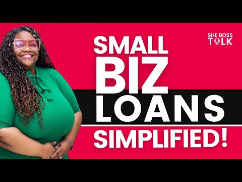 Navigating Small Business Loans: Finding the Right Financing Solution | SHE BOSS TALK [Video]