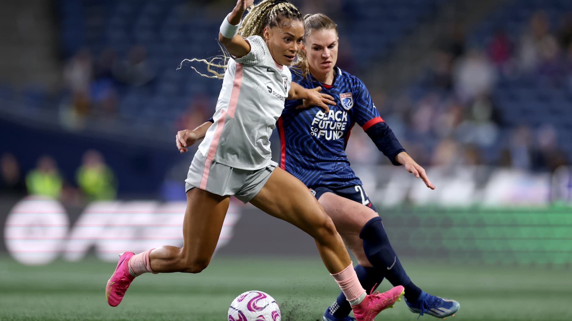 NWSL draws private-equity interest as team valuations soar [Video]
