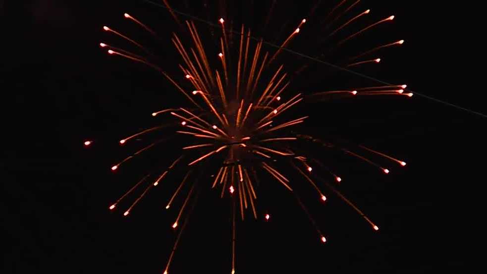 Old Orchard Beach holds fireworks ahead of July 4th holiday [Video]