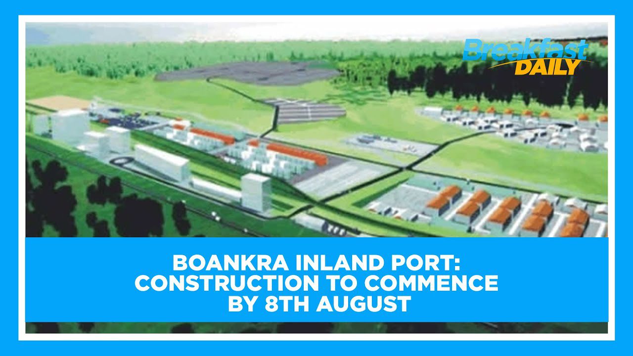Justmoh Appeals to Parliament for Boankra Inland Port Funds [Video]