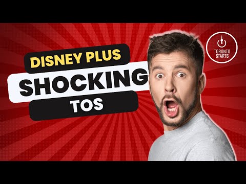 Disney Plus Shocking Terms of Service [Video]