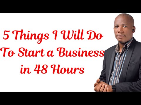 Can I Start Business in 48 Hours? | How to Start Your First Business in 48 Hours Challenge [Video]