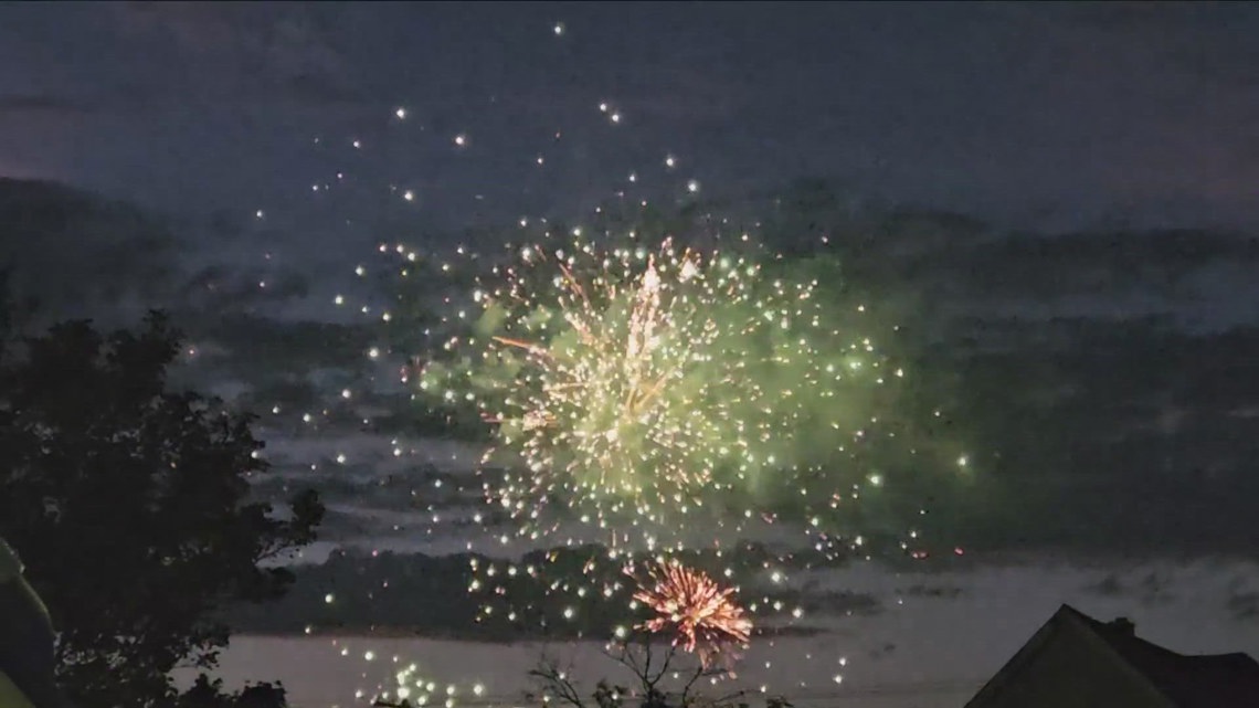 Residents voice concerns about late-night fireworks [Video]