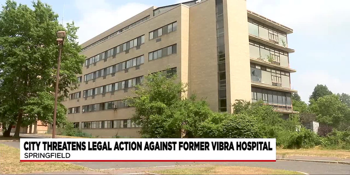 Abandoned Vibra Hospital becomes a firefighter killer, city takes action [Video]
