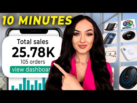 How to Find Shopify Dropshipping Products to Sell & Make $1000/Day (BEST METHODS) [Video]
