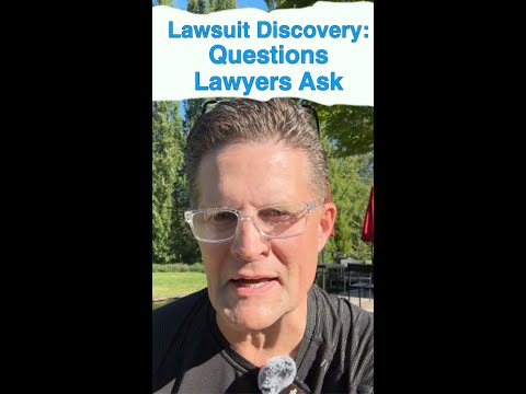 Top Lawsuit Discovery Questions Exposed/ Protect Your Assets Now! [Video]