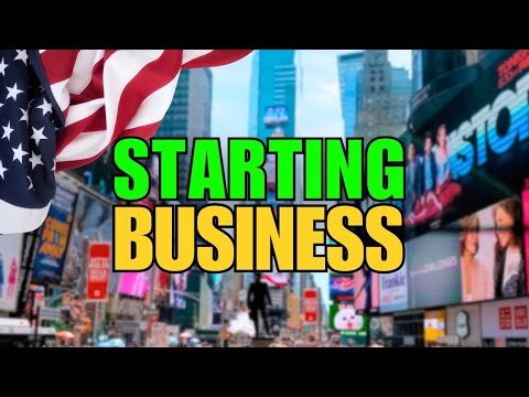 Top 10 States for Starting a Business in USA 2024 [Video]