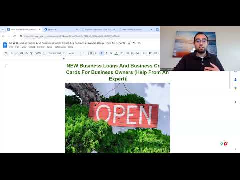 New Business Loans And Business Credit Cards For Businesses [Video]