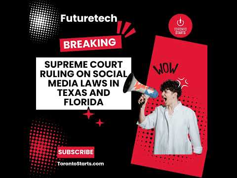 Supreme Court Ruling on Social Media Laws in Texas and Florida [Video]