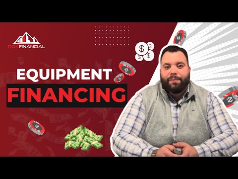 Equipment Financing [Video]