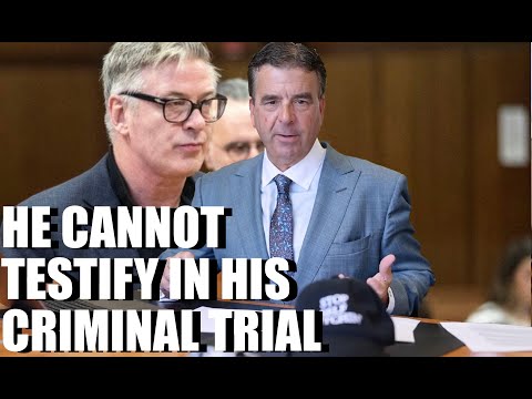 Alec Baldwin’s Criminal Trial is this week | Criminal Lawyer Explains [Video]