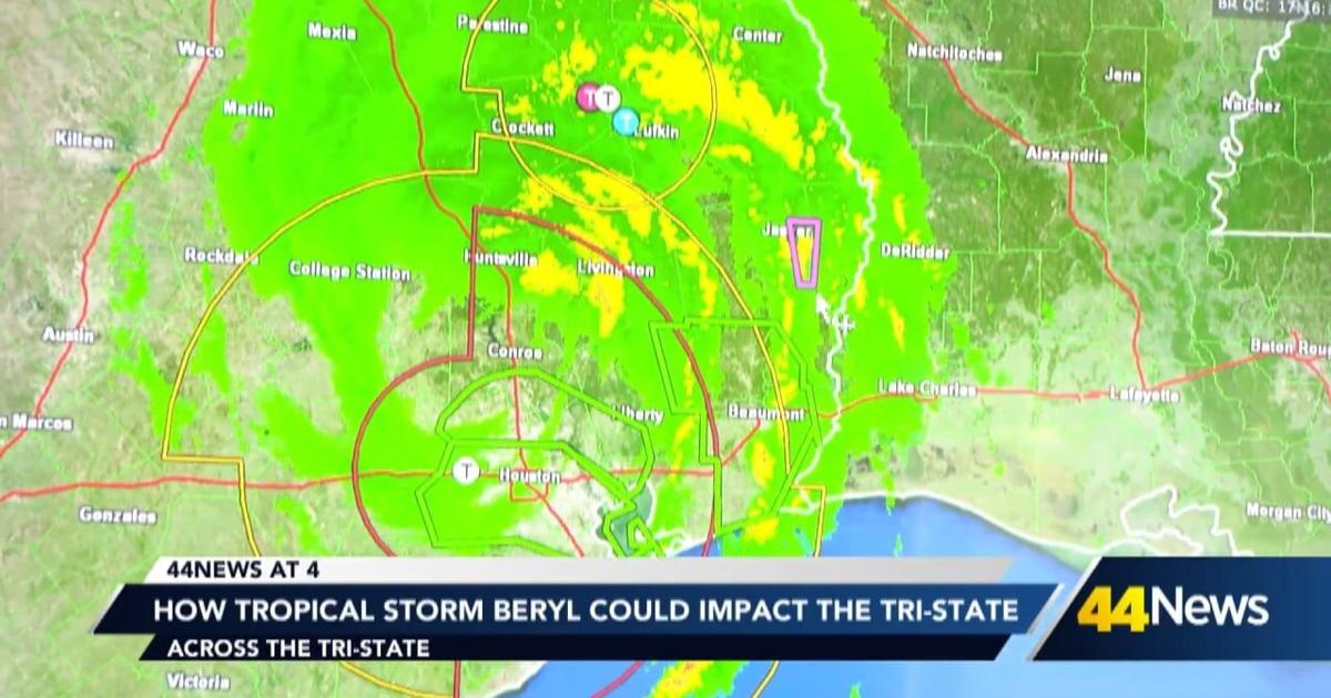 How tropical storm Beryl could impact the Tri-State | News [Video]