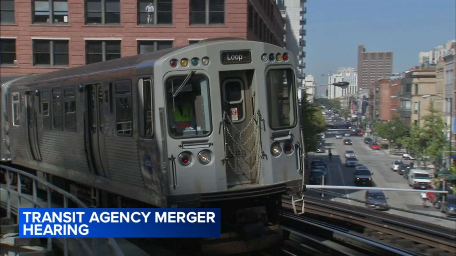 CTA, Metra, Pace leaders oppose legislation to merge them into 1 public transit agency; RTA chair says more state funding needed [Video]