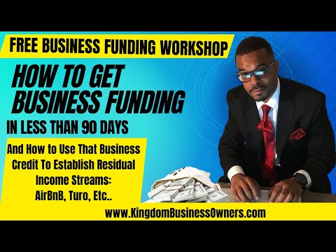 Mastering Business Funding with Coach KJ3  A Step by Step Workshop for Your LLC [Video]