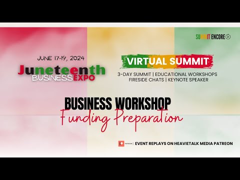 Business Funding Workshop – How to Prepare Your Business to Receive Funding | Summit Encore Preview [Video]