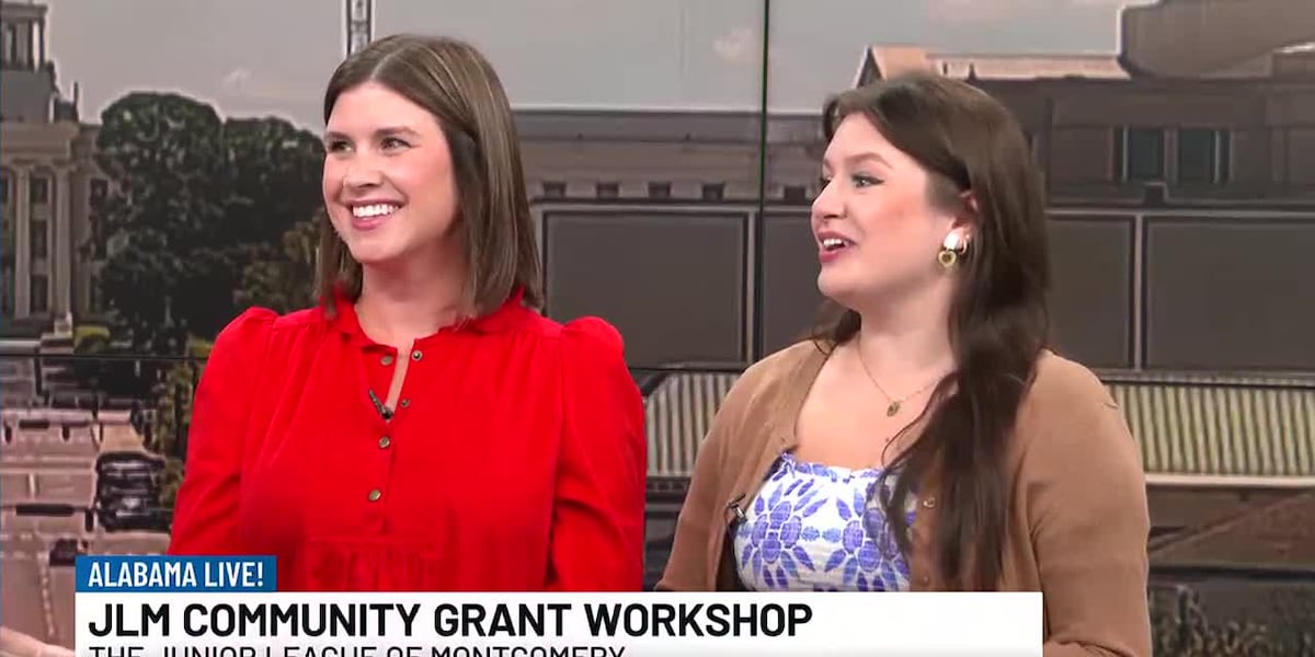 Junior League of Montgomery holding Grant Workshop [Video]